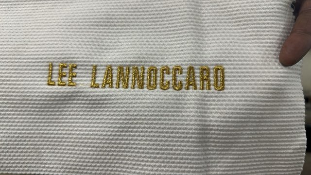 Custom private-label BJJ gear in production
