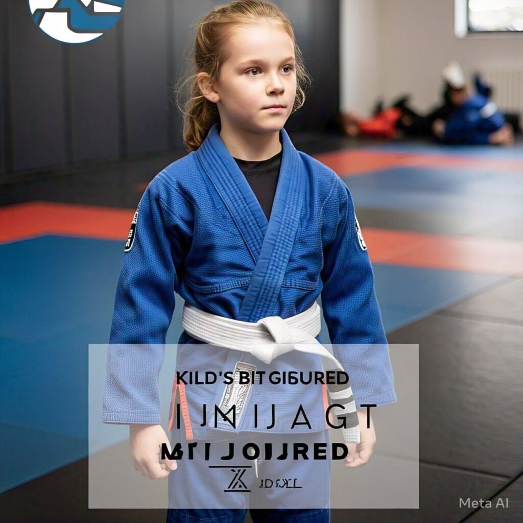kids BJJ gi